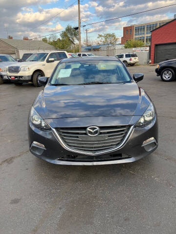 2015 Mazda MAZDA3 i Sport