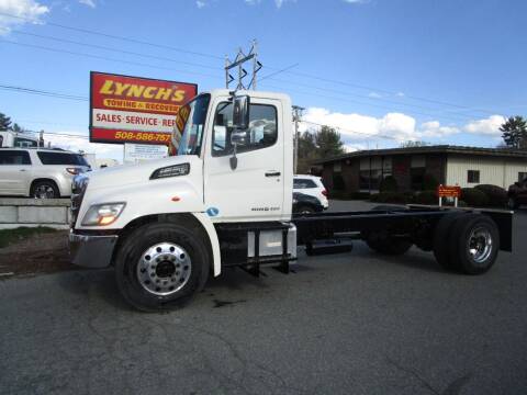 2013 HINO 338  7.6L DIESEL 250 HP HINO 338 for sale at Lynch's Auto - Cycle - Truck Center - Trucks and Equipment in Brockton MA