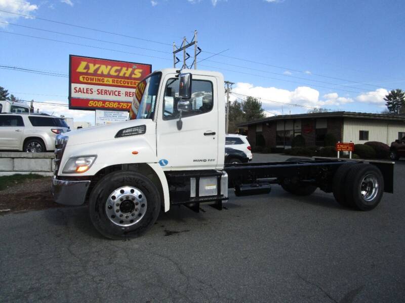 2013 Hino 338 for sale at Lynch's Auto - Cycle - Truck Center - Trucks and Equipment in Brockton MA
