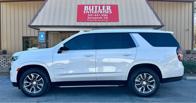 2021 Chevrolet Tahoe LT's photo