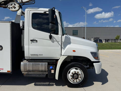 2018 Hino 258A