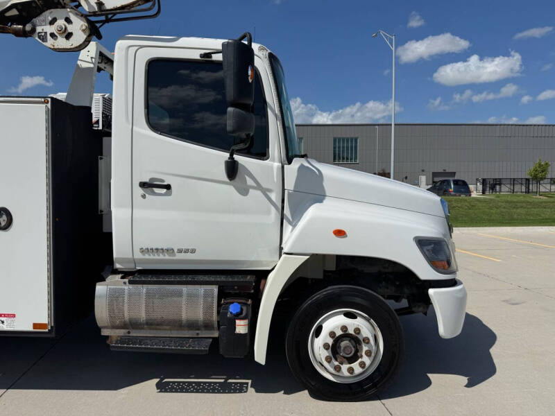 2018 Hino 258A