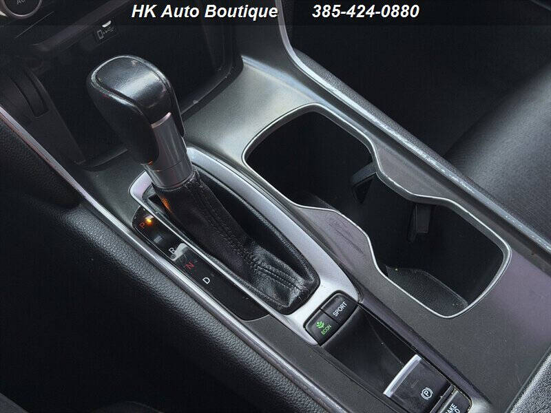 2018 Honda Accord Sport