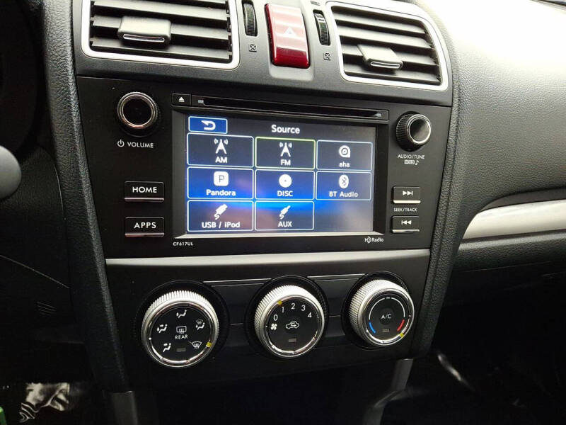 2016 Subaru Forester 2.5i