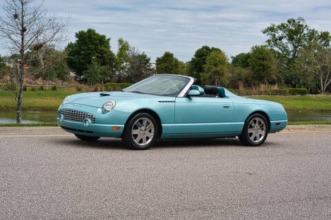 2002 Ford Thunderbird Deluxe