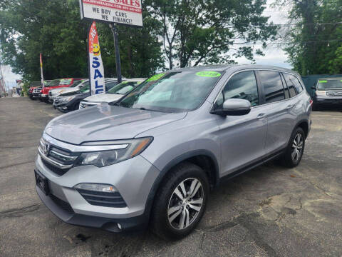 2018 Honda Pilot EX-L