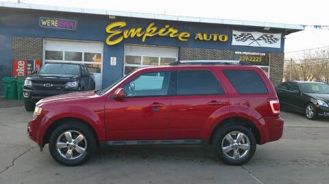 2010 Ford Escape for sale at Empire Auto Sales in Sioux Falls SD