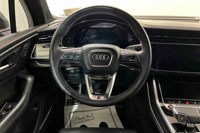 2022 Audi SQ7 4.0T quattro Prestige