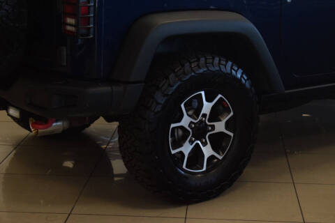 2013 Jeep Wrangler Rubicon