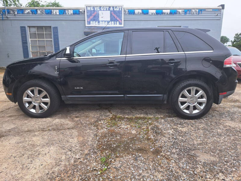 2007 Lincoln MKX for sale at We've Got A lot in Gaffney SC