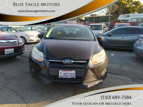 2014 Ford Focus for sale at Blue Eagle Motors in Fremont CA