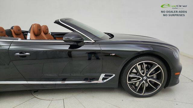 2022 Bentley Continental GTC V8