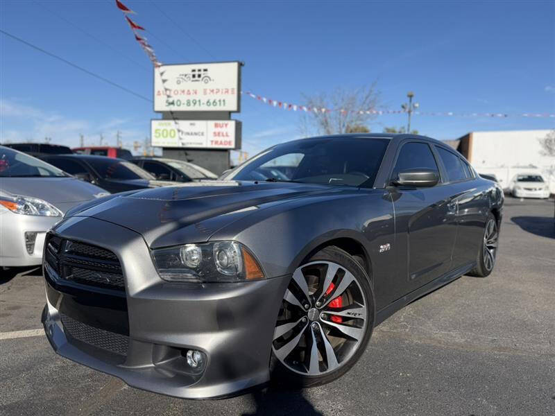 2012 Dodge Charger SRT8