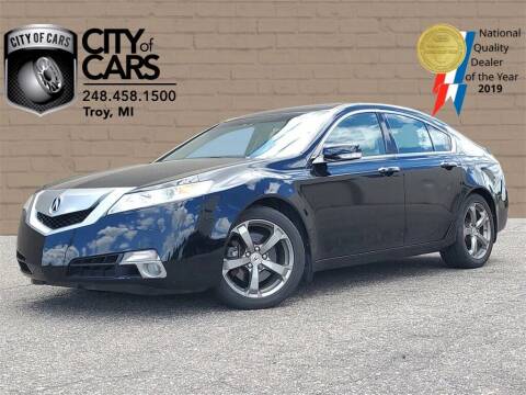 2010 Acura TL for sale at City of Cars in Troy MI