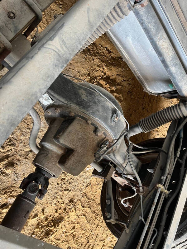 2000 Ford Motorhome Chassis