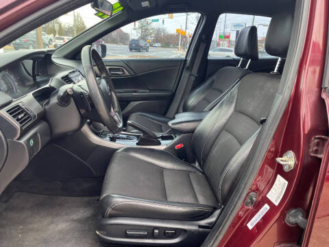 2017 Honda Accord Sport