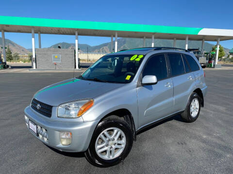 2002 Toyota RAV4 for sale at Evolution Auto Sales LLC in Springville UT