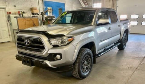 2017 Toyota Tacoma for sale at Reinecke Motor Co in Schuyler NE