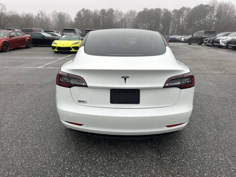 2021 Tesla Model 3 Standard Range Plus