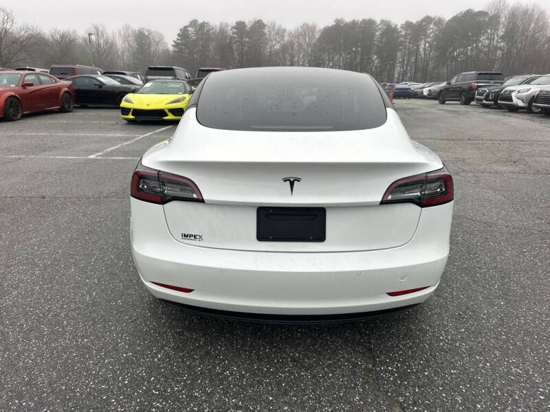 2021 Tesla Model 3 Standard Range Plus