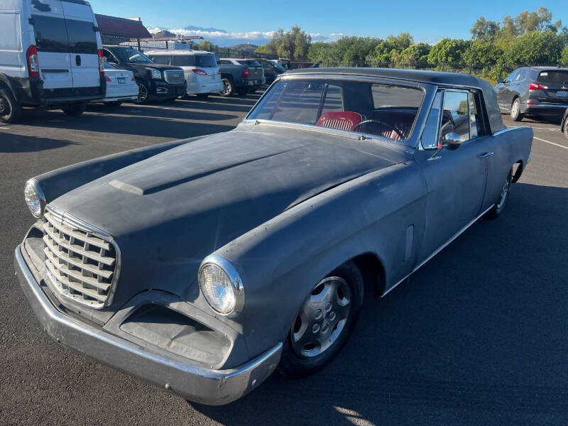 1962 Studebaker GT Hawk