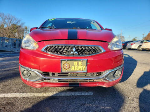 2017 Mitsubishi Mirage