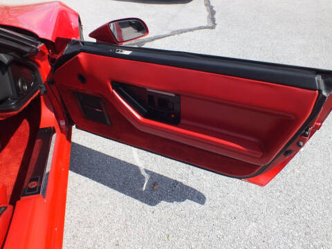 1986 Chevrolet Corvette