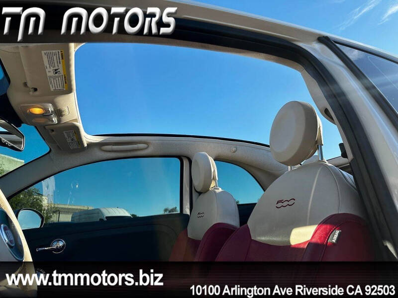 2013 FIAT 500c Lounge