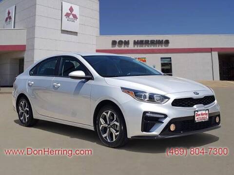 2021 Kia Forte for sale at DON HERRING MITSUBISHI in Irving TX