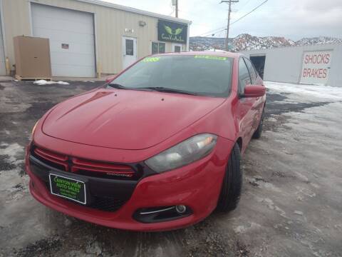 2013 Dodge Dart for sale at Canyon View Auto Sales in Cedar City UT