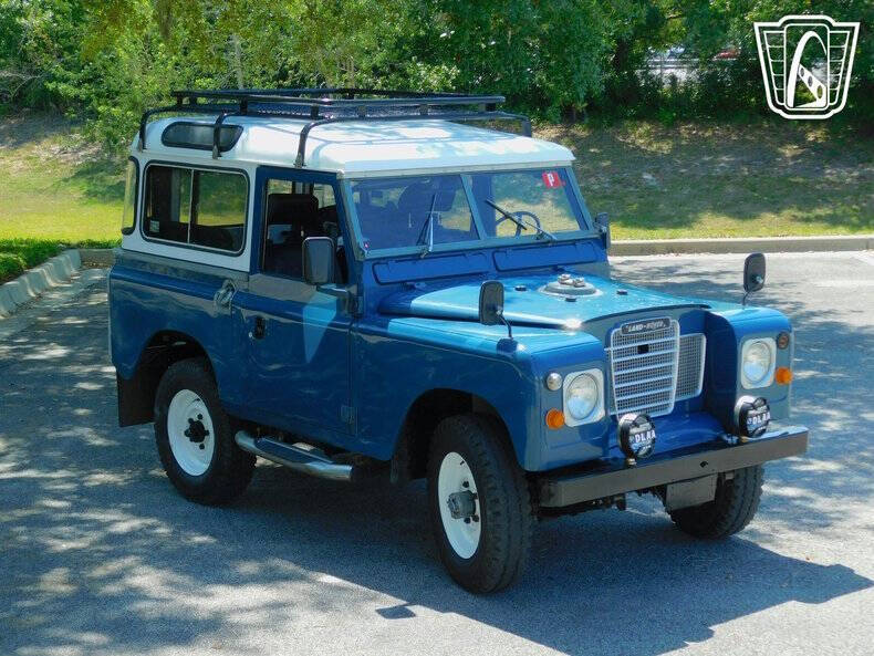 1972 Land Rover Santana