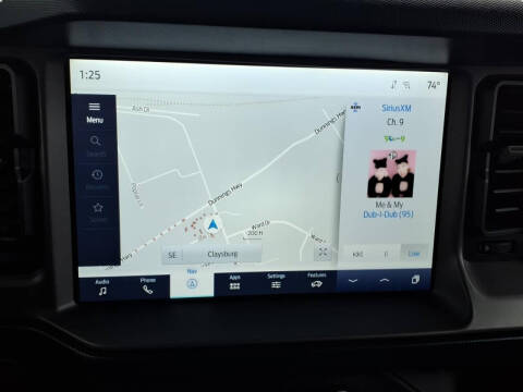 2023 Ford Bronco Outer Banks Advanced