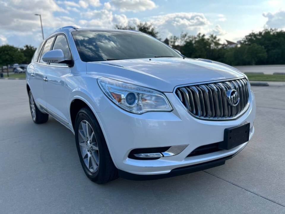 2017 Buick Enclave for sale at Auto Haven in Irving, TX