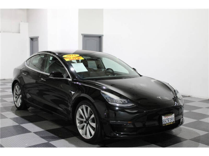2018 Tesla Model 3 Long Range