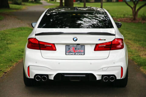 2018 BMW M5