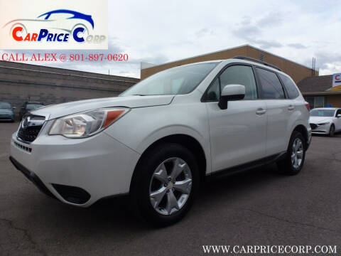 2014 Subaru Forester for sale at CarPrice Corp in Murray UT