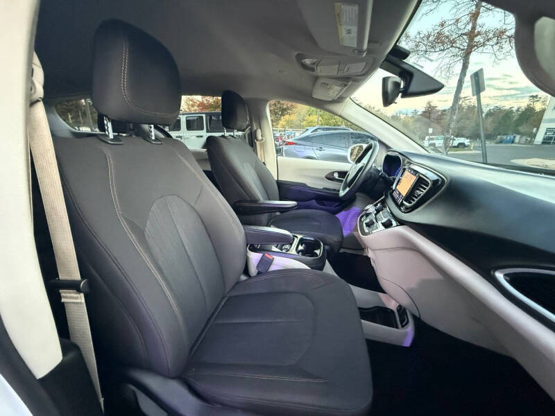 2018 Chrysler Pacifica Touring Plus