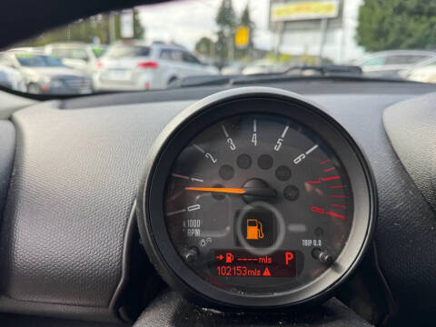 2016 MINI Countryman Cooper S