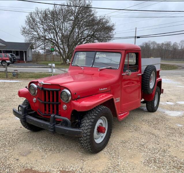 1954 Jeep Willys for sale at Milford Automall Sales and Service in Bellingham MA