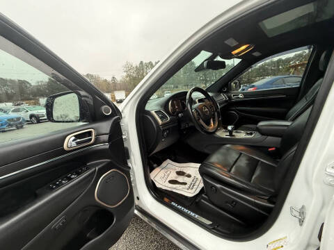 2015 Jeep Grand Cherokee Summit