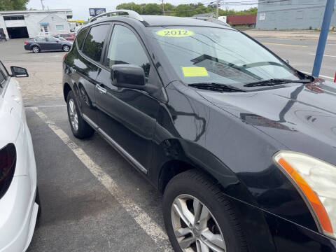2012 Nissan Rogue S