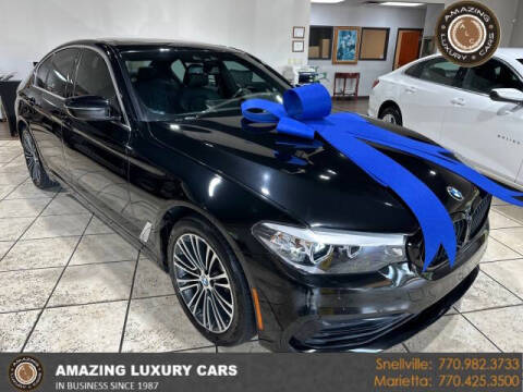 2019 BMW 5 Series for sale at Amazing Luxury Cars in Snellville GA