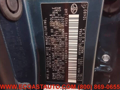 2025 Toyota Camry XSE