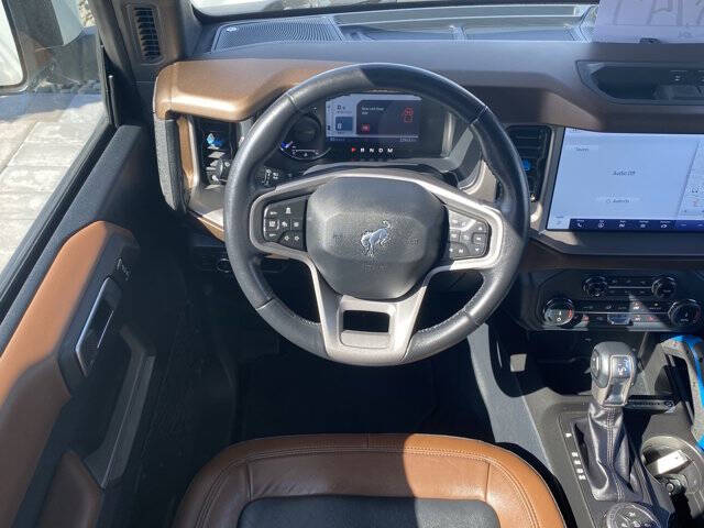 2022 Ford Bronco Outer Banks Advanced