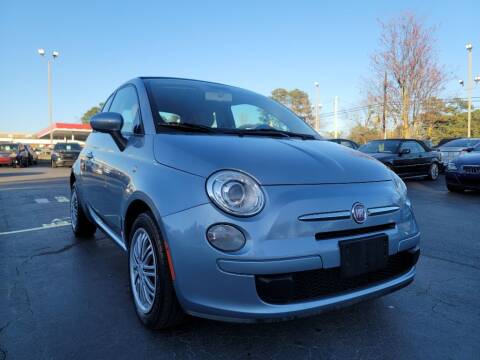 2013 FIAT 500c for sale at JV Motors NC LLC in Raleigh NC