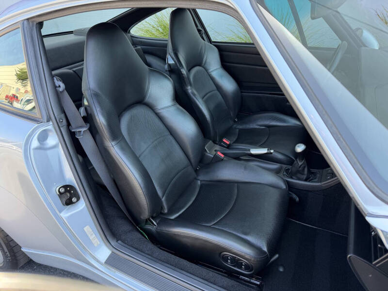 1996 Porsche 911 Carrera