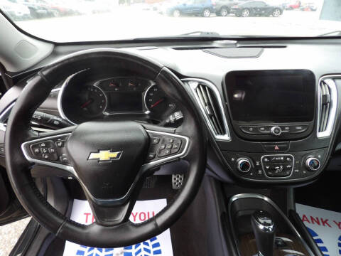 2017 Chevrolet Malibu Premier