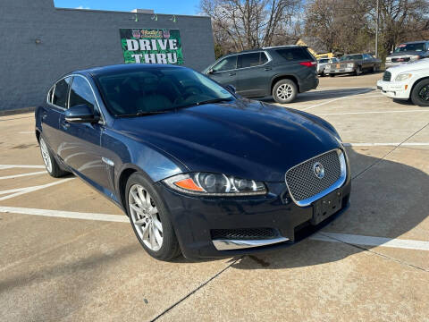 2013 Jaguar XF for sale at VanHoozer Auto Sales in Lawton OK