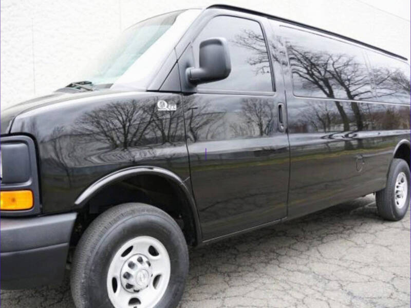 2015 Chevrolet Express 3500
