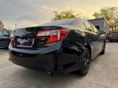 2013 Toyota Camry LE